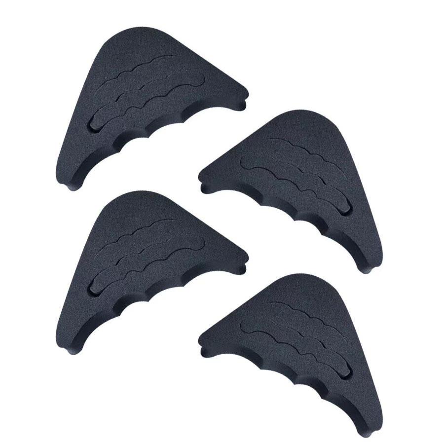 2Pair Forefoot Insert Pads Heels Toe Plug Half Toe Filler Inserts Adjustable Toe Plug Reusable Shoe Filler for Too Big Shoes