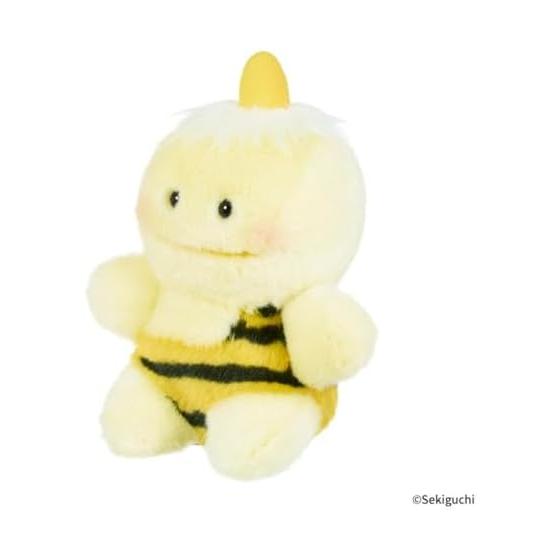 Sekiguchi Pikapon Plush Toy S Yellow Size: Approximately H16.5 x W12 x D9cm 812660