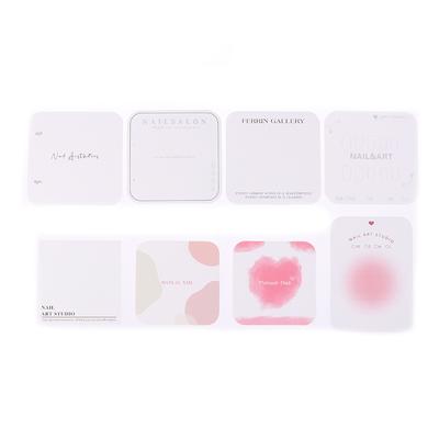 10Pcs Nail Packaging Display Cardboard Fake Nails Card For Press On Nails