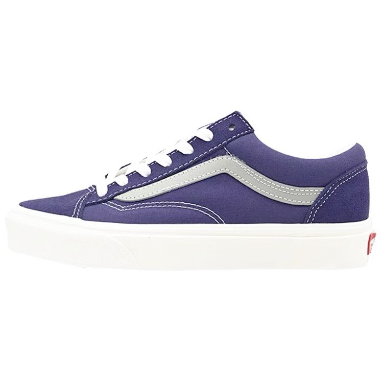

Кроссовки унисекс Vans Style 36 с искусственной травой фиолетовые VN0A54F6680 36.5