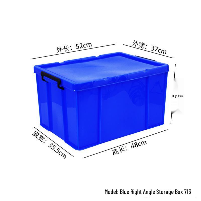 Large Transparent Handheld Food-Grade Storage Box
