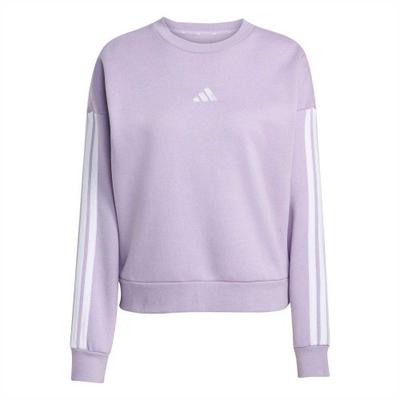 Womens/Ladies Side Stripe Logo Sweatshirt