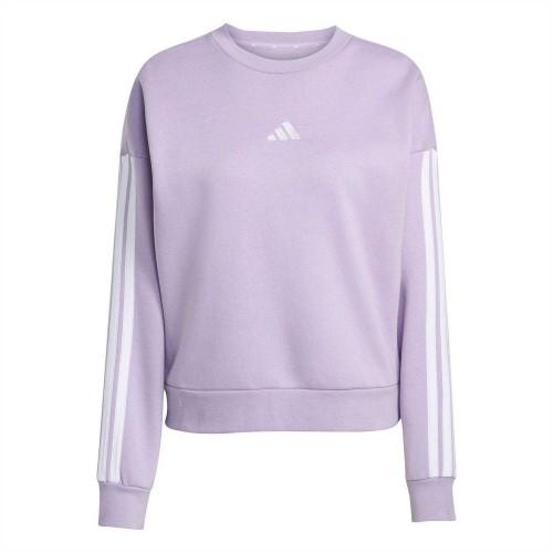 adidas Womens/Ladies Side Stripe Logo Sweatshirt
