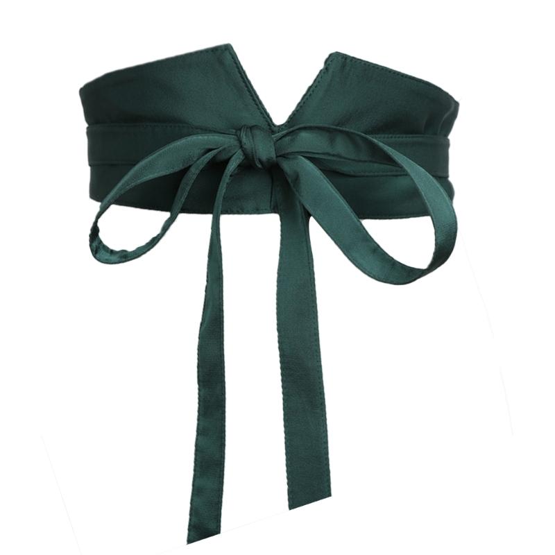 Женская маскарадная рубашка-платье Корсет на талию Сексуальный корсет для женщин Топ из женского белья 1 чёрный/зелёный