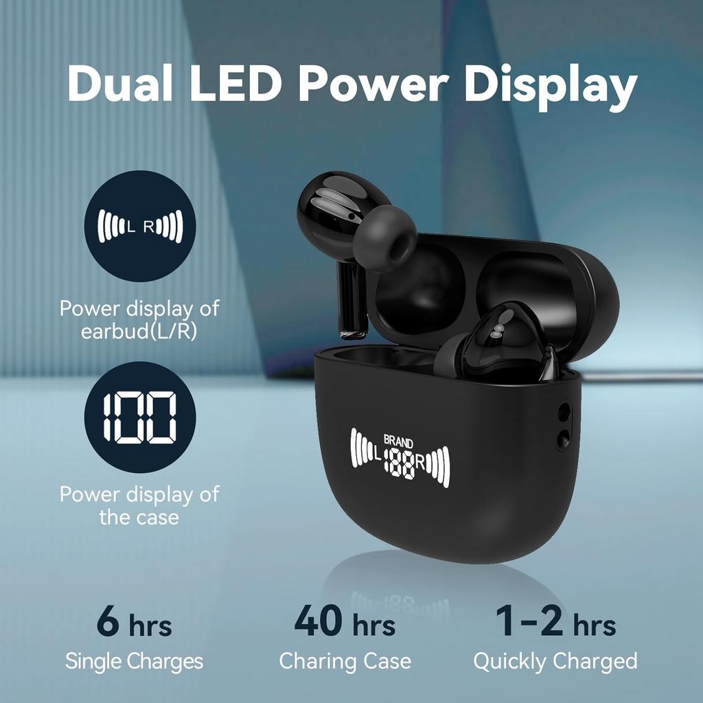 Ai Translation Earbuds Real Time 3-in-1 Language Translator Earphone 137 Languages Accents Two-Way Translator Headphone for Travel Business Leaning