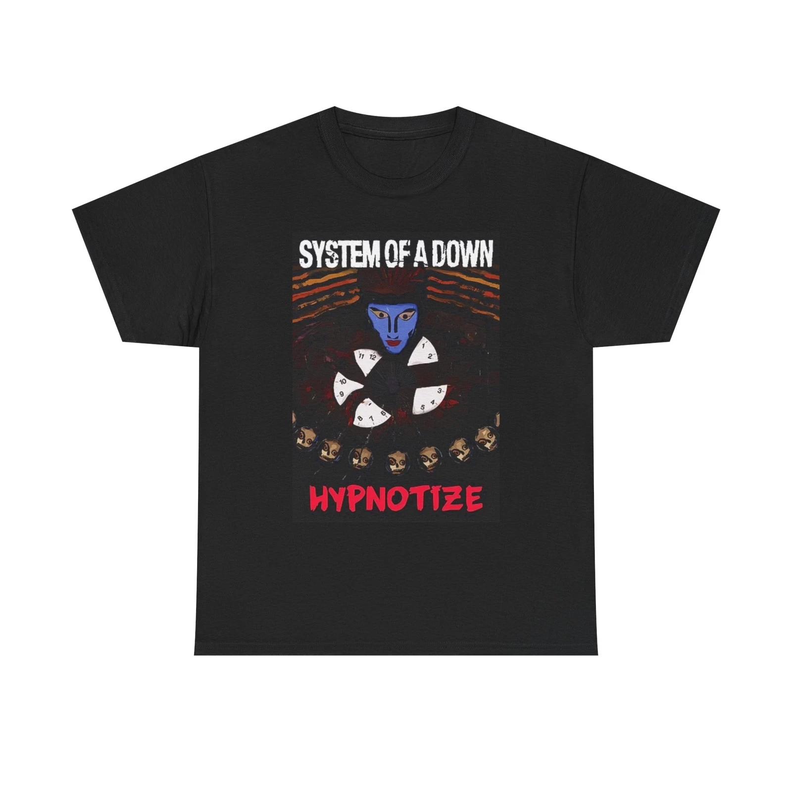 Men s and Women s T-shirts System Of A Down Graphic XS