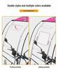 New Retractable Electric Car & Motorcycle Sunshade Tent - Pedal Folding Canopy