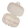 Medicine Organizer Portable Dividing Medicine Planner Box Snap Design Daily Medicine Holder