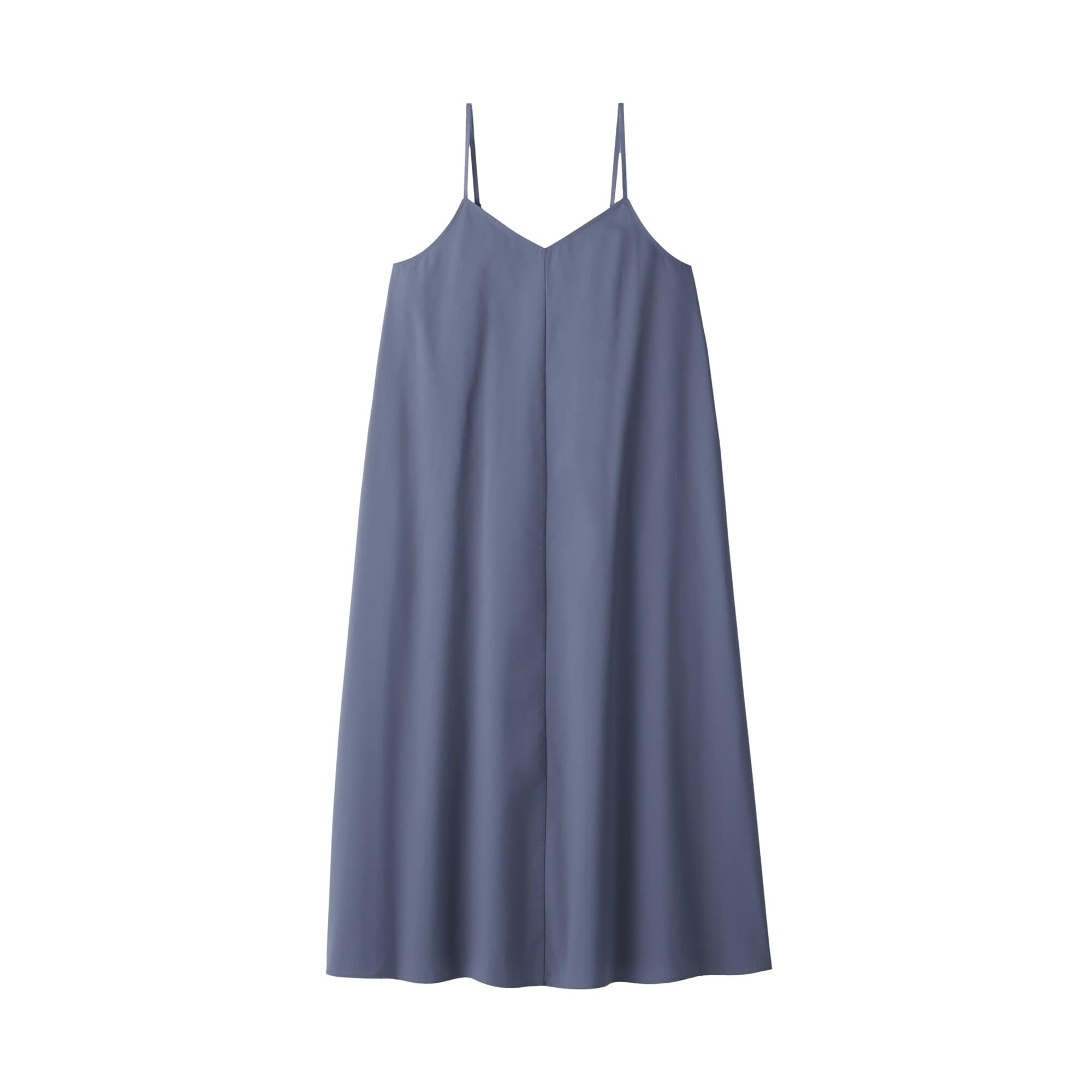 

MUJI Women s Quick-Drying Broad Camisole Dress, Smoky Blue, Size XL, BC2L9A5S