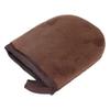 Tanning Mitts Flocking Self Tanner Mitten Lotion Applicator Small Sunless Tanner MittBrown