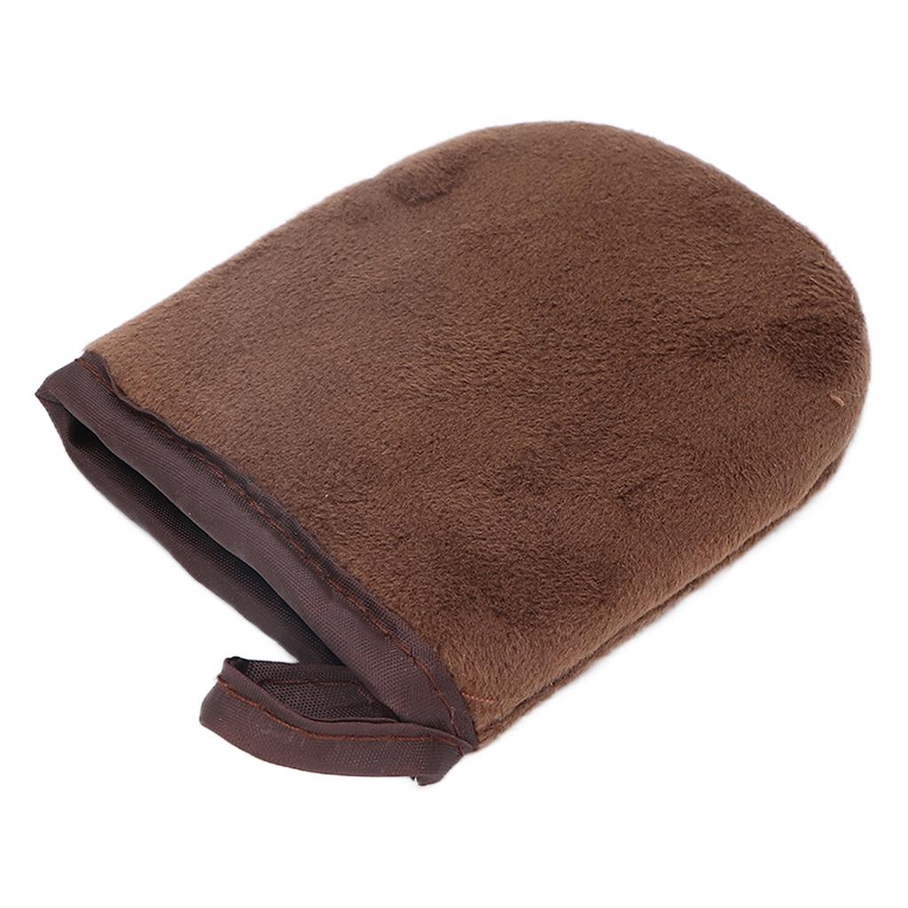 Tanning Mitts Flocking Self Tanner Mitten Lotion Applicator Small Sunless Tanner MittBrown