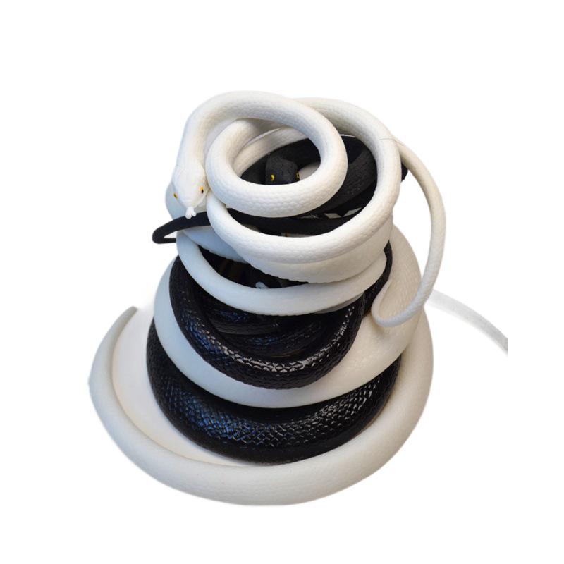 Elastic Silicone Fake Snake Decoration Toy