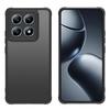 For Xiaomi 14T Pro Case Skin Touch Matte PC + TPU Shockproof Phone Back Cover
