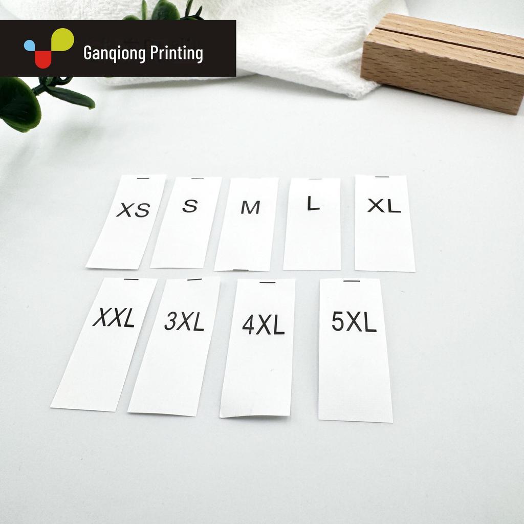 Custom Clothing Washing Labels - Ready-Made and Origin: Made In China