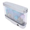 Fake Fish Tank Lamp with Moving Fish LED White Light USB 5V Plug In Artificial Aquarium Lamp for Desktop Bedroom