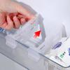 4PCS New Refrigerator Space Telescopic Partition Side Door Box Separator Organizer Divider Splint Kitchen Classifies Accessories