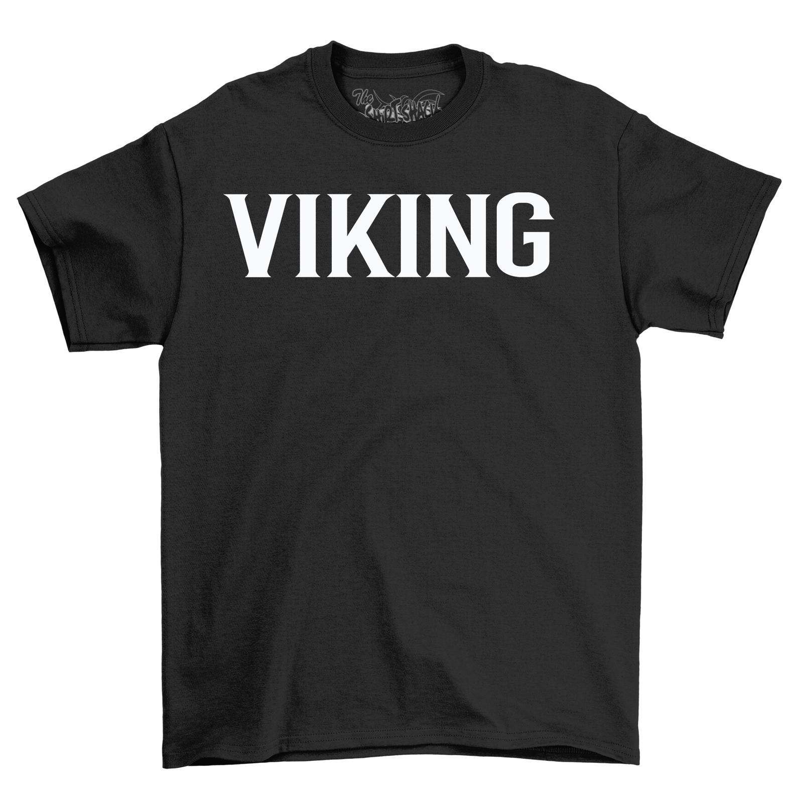 Viking Vibes Unleashed - Norse Warrior Approved! Funny Viking T-Shirt Mens Womens Tees Top, Unisex XL