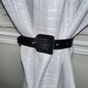 European Leathers Curtain Tie Backs Curtain Holder Clip Buckle Rope Curtains Tieback for Hotel Home Office Decoration