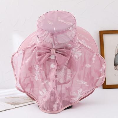 Ice Silk Hat, Sun Protection and Sunshade Hat Summer Breathable Hat Large Brim UV Protection Outdoor Cycling Face Mask, Windproof
