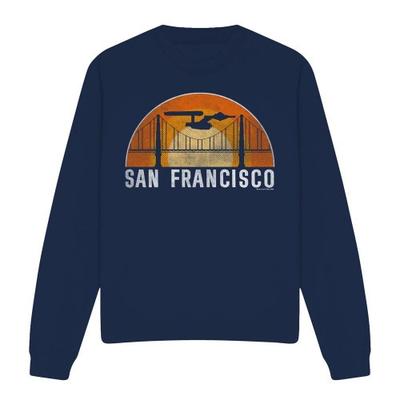 STAR TREK Unisex Adult San Francisco Trek Sweatshirt
