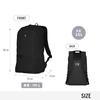 Victorinox Travel Accessories Packable 610599 5.0 Backpack, Lightweight, Compact, Foldable, Black,