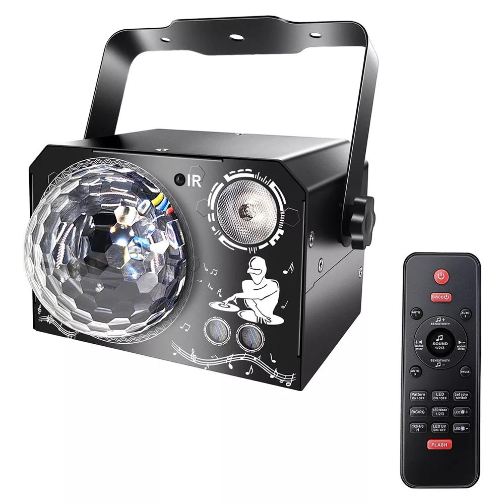 L150MW 4 In 1 Stage Laser Light for KTV Bar Party UV Projection Disco Magic Ball Lamp