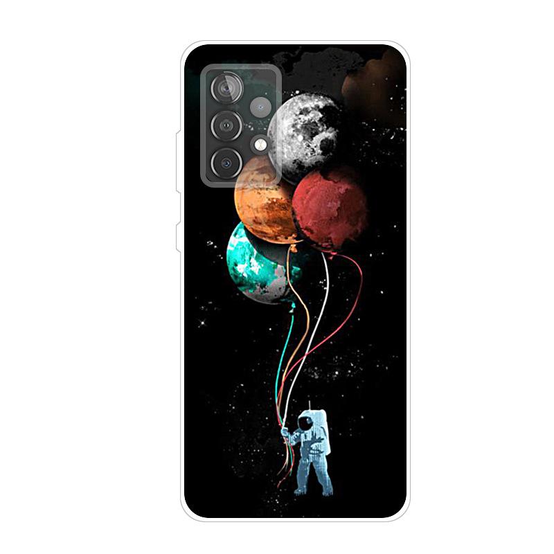 For Samsung Galaxy A52 5G Case Soft silicone TPU Back Cover For Samsung A52 5G 2021 Phone Cases A52 A 52 5G A526B Coque Shell