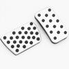 Sport Stainless steelFuel Brake Footrest Pedal MT/AT for Honda Civic 2016 2017 2018 Crv 2018 Parts Accessories