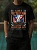 Men's T-Shirt Y2K Pack Veteran Black