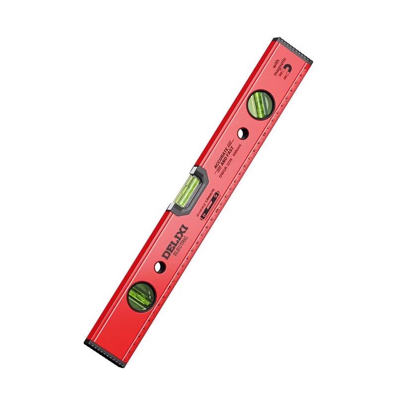 Delixi Magnetic Aluminum Alloy Spirit Level