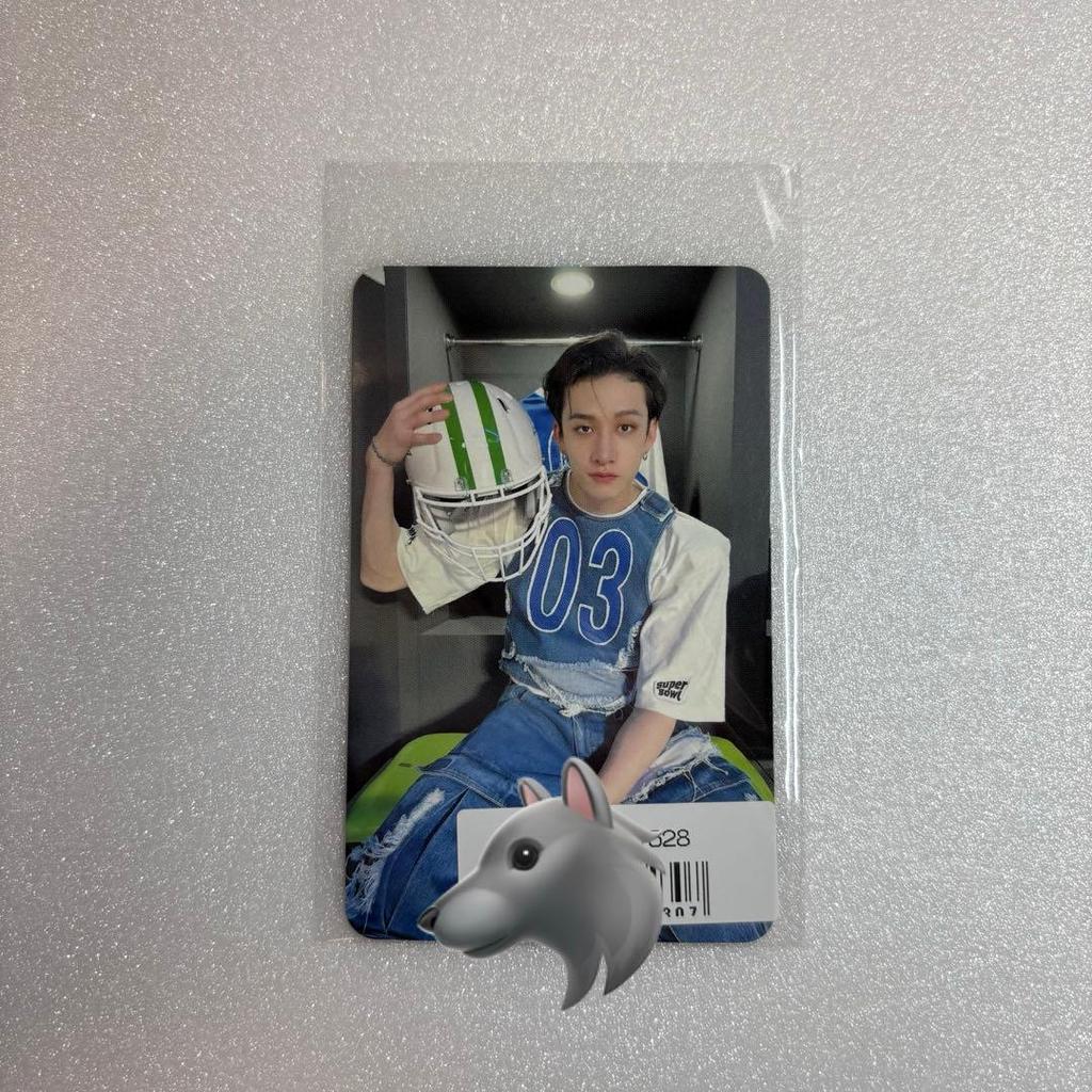 [USED] Stray Kids Bang Chan Social Path Lucky Doll Trading Card