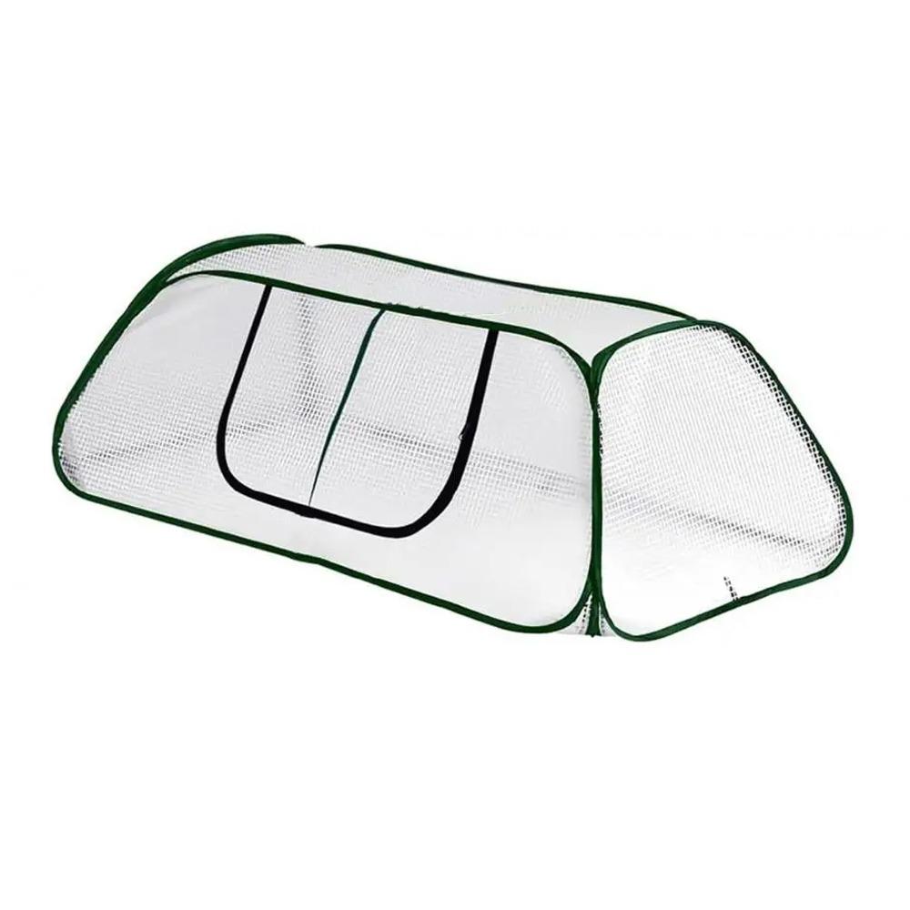 Housse de protection isolante pour plantes Filet pop-up pour plantes Cage protectrice transparente en PVC Lit de légumes