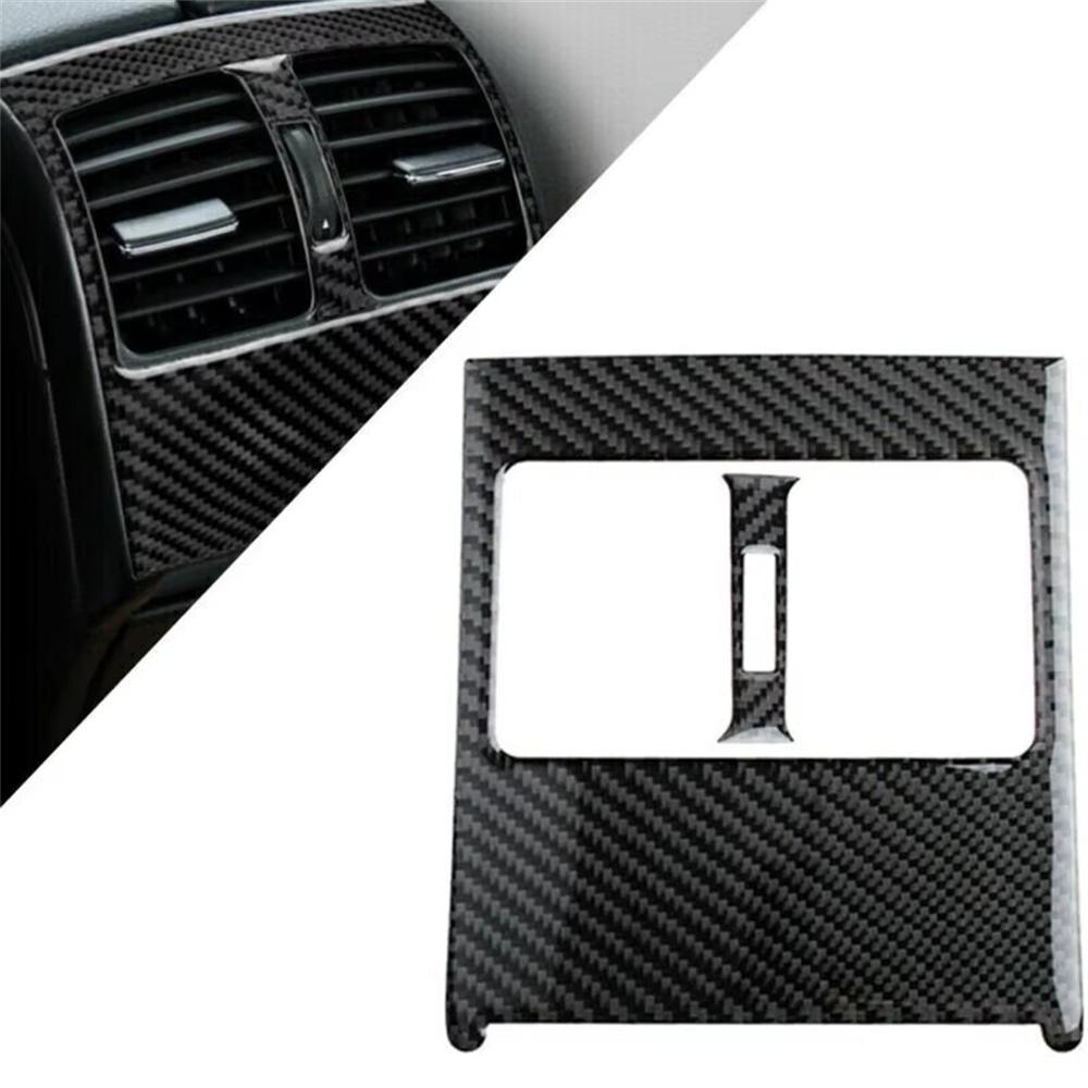 Carbon Fiber Car Interior Trims For Mercedes Benz W204 C Class C250 300 C350 C63