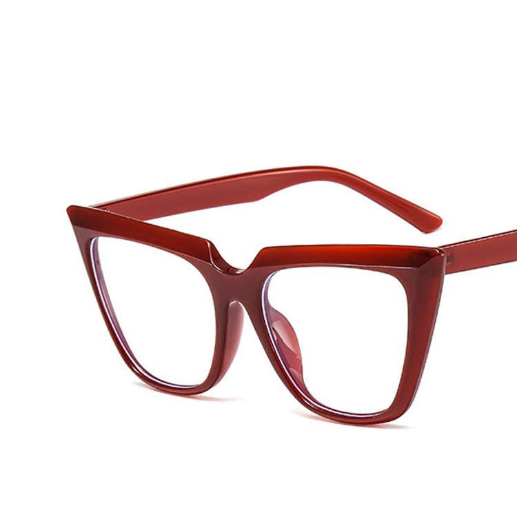 Nepolarizované klasické vintage sexy kočičí brýle dámské značkový návrhář retro nadměrná dámská cestovní řidička gradientní módní sluneční brýle