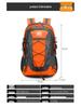 Large Capacity Lightweight Hiking & Mountaineering Backpack for Outdoor & Fitness Travel