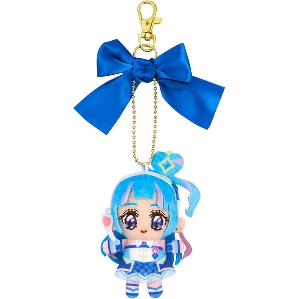 Bandai Cure Wink Mascot Plush Toy Cute Character Design Soft Stuffed Toy
