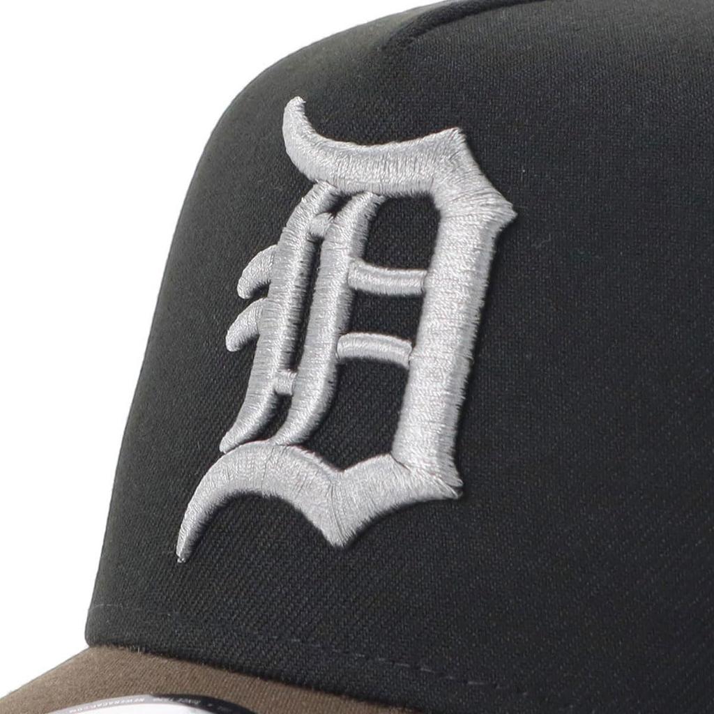 New Era 9FORTY AFrame Strap Mesh Cap 15206458 NER37C1499 DET New Era Mesh Cap 9FORTYAFRAMETRUCKER MLB ONSPOTZ Special Order SIDE PATCH 2Tone UNDER