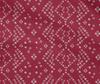 oneOone Cotton Flex Carmine Red Fabric Small Motif Bandhani Sewing Material Print Fabric By The Yard 40 Inch