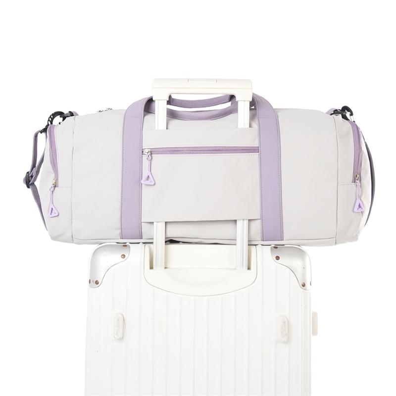 Sports Travel Bag Luggage Bag Large Capacity Yoga Bag Storage Fitness Bag Shoulder Crossbody Bag