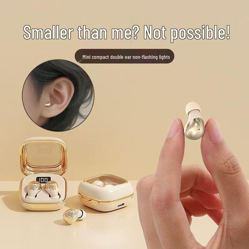 APP Version Y8 Wireless Sleep Earbuds H8: In-ear Bluetooth for Running & Side Sleeping, Ultra-long Battery Life 2025.