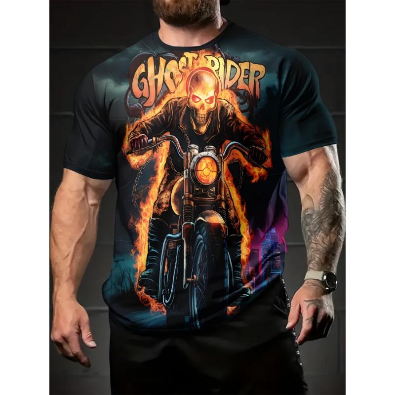 Streetwear Mens Clothing 3D Printed Graphic T Shirts Round Neck Short Sleeved Tees New in Tops Casual Funny T Shirt for Men