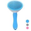 Pettine per cani Pettine per gatti Spazzola autopulente per rimozione peli di animali domestici per cani Gatti Attrezzi per toelettatura Animali domestici Dematting Pettine Accessori per cani