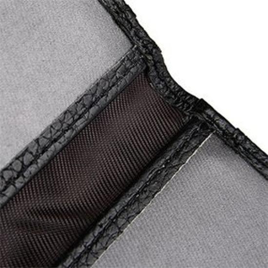 Abonament de navetă din piele naturală KK, cu 9 carduri, cu CI, transparent, pentru naveta la cutie cadou inclusă (Piața Sanshiro) Husă, Culori, Husă, Husă, Carte, Pliabilă,