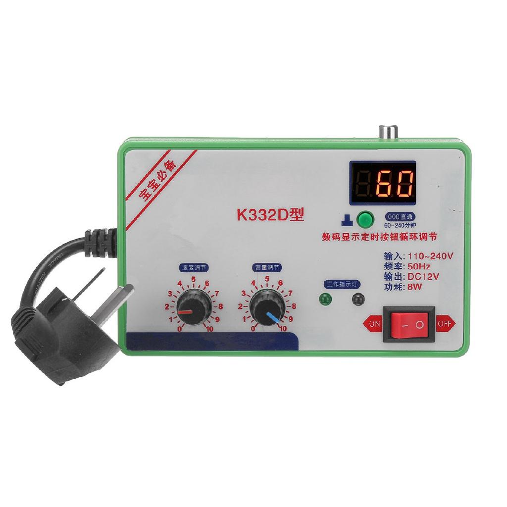 Electric Cradle Controller Swinger Cradle Driver with External Power Practical Cradle Driver Hook Cradle Controller