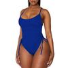Women's Fashion Sexy Solid Color One-Piece Bikini Beach Swimsuit