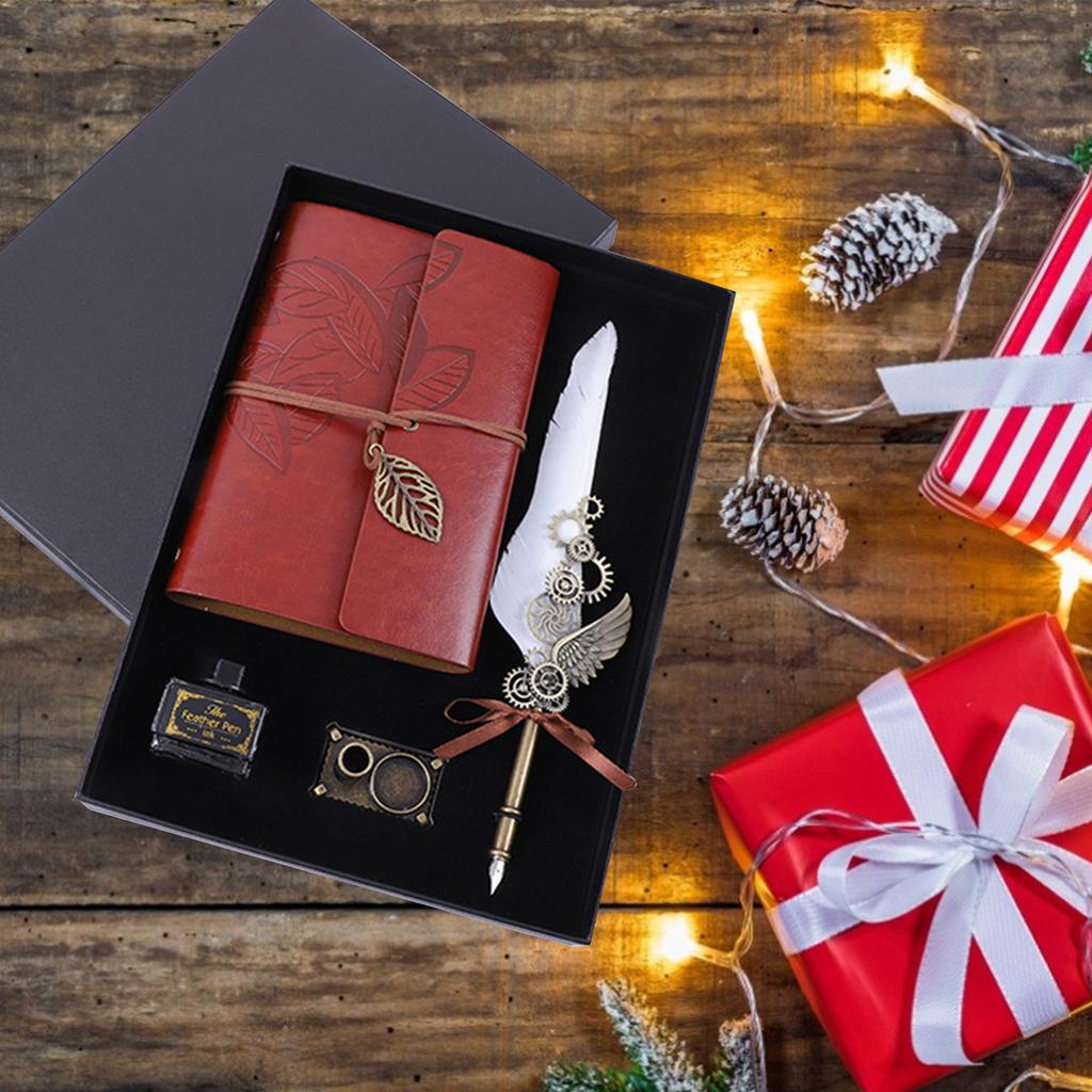 Set stilou cu pene și cerneală, stilou retro vintage, caligrafie, scris, semnătură, pix stilou