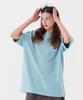 MADDEN Dyed Pocket Askin T-Shirt Pigment Blue