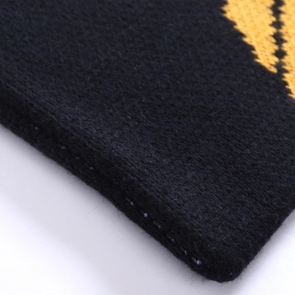Bag Women's Fashion Cartoon Woven Bag Autumn/winter Hand Shopping Bag Literary Small Fresh Single Shoulder Knitting Bag