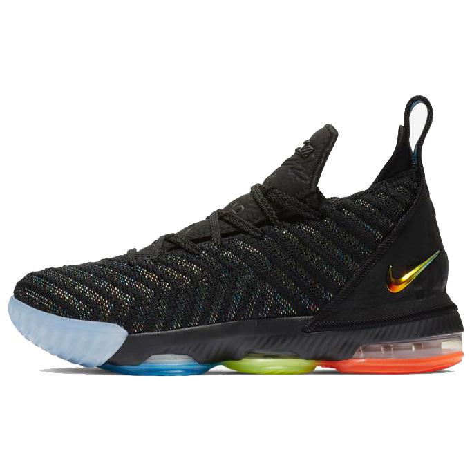 Nike LeBron 16 I Promise GS AQ2465-004 36 чёрный