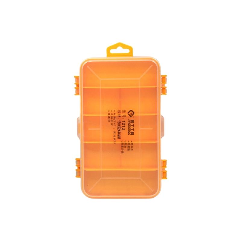 

Screw Storage Bins Multi Compartment Organizer Box For Screws Small Parts Plastic Hardware Jewelry Storage Case